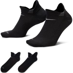 Nike Running no-show sokken van wol (1 paar) - Zwart