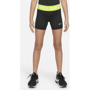 Nike Pro Meisjesshorts - Zwart