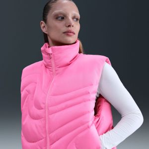 Nike - Swoosh Series - Bodywarmer - Zwart - Dames