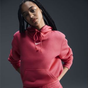Nike Sportswear Phoenix Fleece hoodie voor dames - Roze