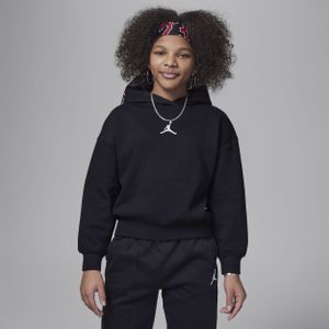 Jordan Icon Play Pullover Hoodie hoodie voor kids - Zwart