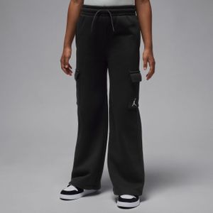 Jordan Brooklyn Fleece cargobroek voor kids - Zwart
