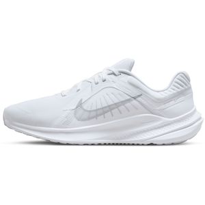 Nike Quest 5 Hardloopschoenen voor heren (straat) - Wit