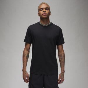 Jordan T-shirt met korte mouwen voor heren - Zwart