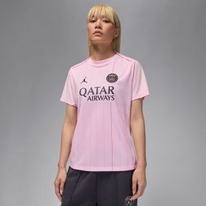 Paris Saint-Germain Academy Pro Fourth Jordan Dri-FIT warming-uptop voor dames - Roze