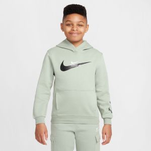 Nike Fleecehoodie voor kids - Groen