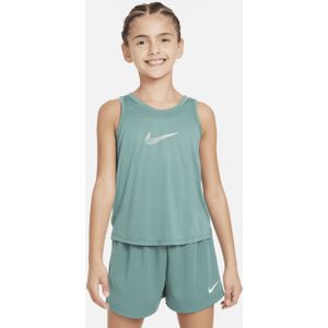 Nike One Dri-FIT trainingstanktop voor meisjes - Groen