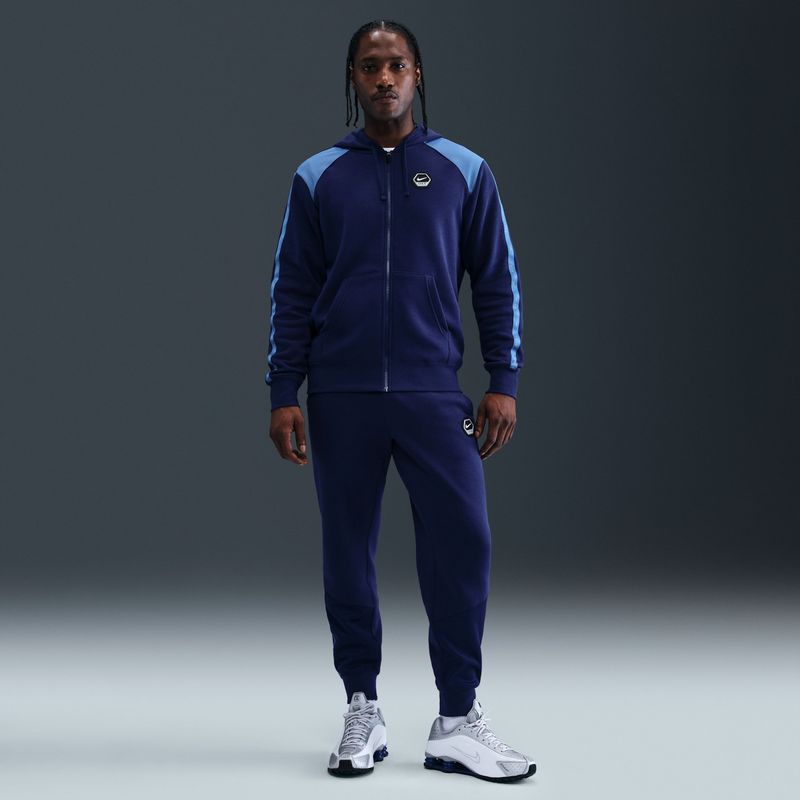 Nike City Side joggingbroek van fleece voor heren - Blauw