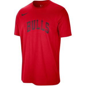 Chicago Bulls Essentials Nike NBA-herenshirt - Rood