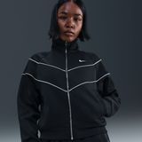 Nike Windrunner Knit damesjack - Zwart