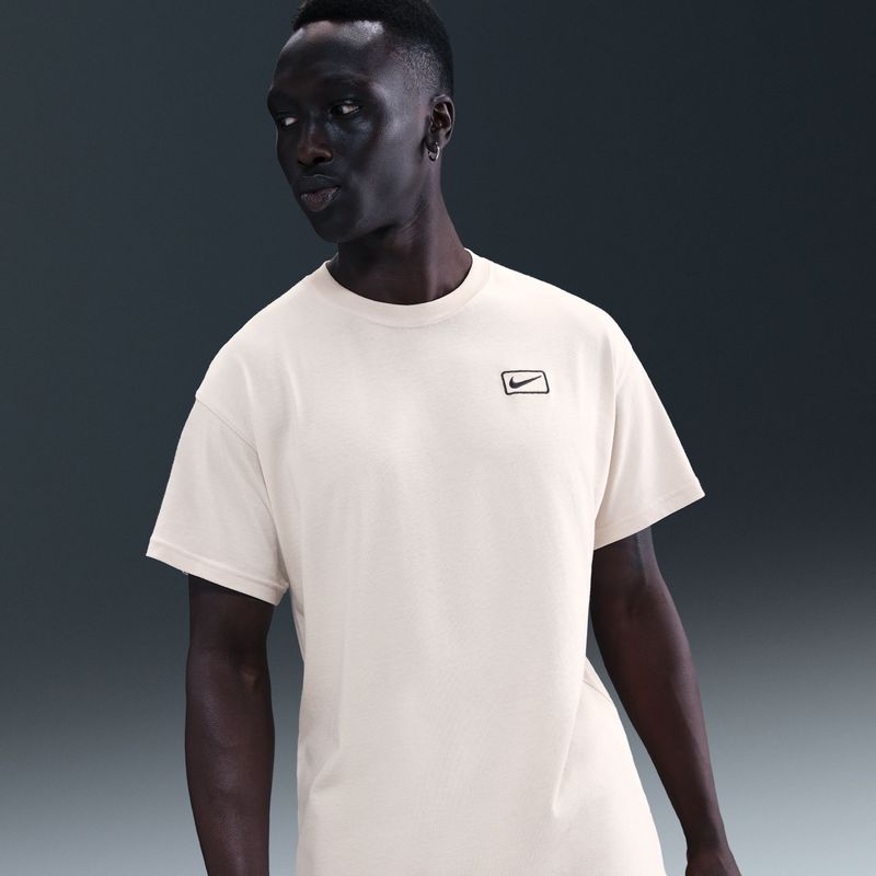 Nike - Street T-Shirt - Crème - Heren