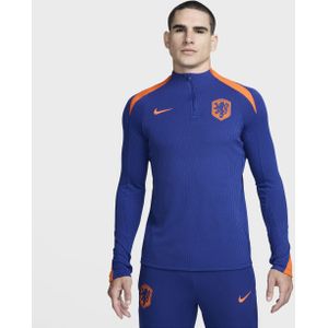 Nederland Strike Elite Nike Dri-FIT ADV knit voetbaltrainingstop voor heren - Blauw