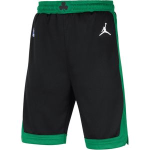 Boston Celtics Statement Edition Jordan Swingman NBA-shorts met Dri-FIT voor kids - Zwart