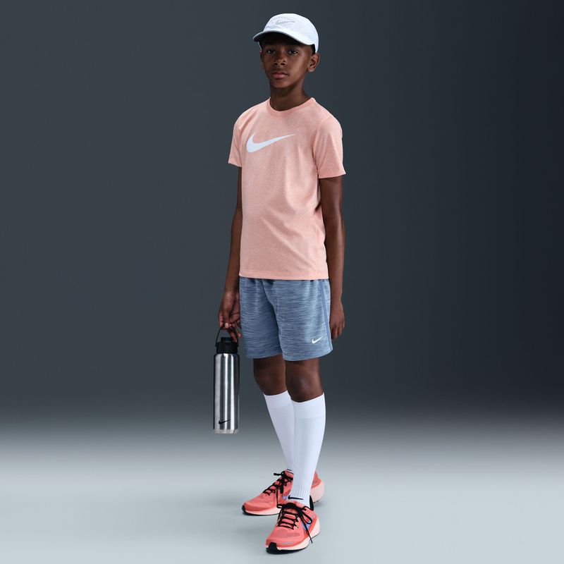 Nike - Multi - Jongensshorts - Groen - Dri-FIT