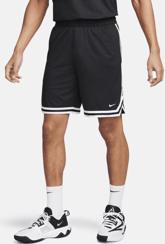 Nike - DNA Dri-FIT - Basketbalshorts - Zwart - 21 cm