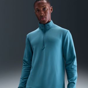 Nike Tour golftop met halflange rits voor heren - Blauw