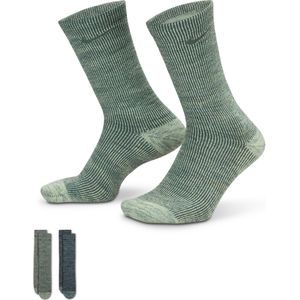 Nike Everyday Cushioned crew sokken (2 paar) - Meerkleurig