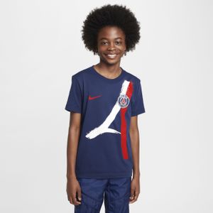 Paris Saint-Germain Uit Nike voetbalshirt - Blauw