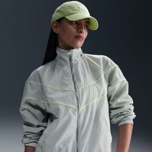 Nike - Windrunner - Damesjack - Paars - Ruimvallend - Met UV-bescherming
