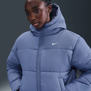 Nike - Sportswear Classic Puffer - Damesjack - Paars - Therma-FIT