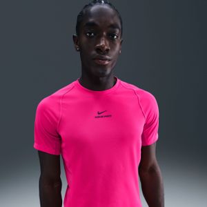 Nike - Pro Training Dri-FIT - Heren Top - Zwart - Korte Mouwen