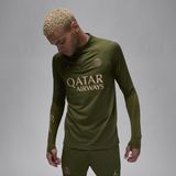 Paris Saint-Germain Strike Vierde Jordan Dri-FIT voetbaltrainingstop voor heren - Groen