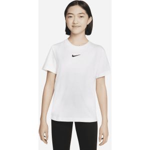 Nike Sportswear T-shirt voor meisjes - Wit