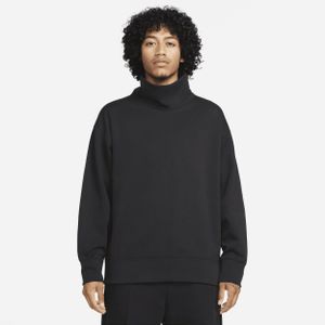 Nike Sportswear Tech Fleece Reimagined oversized sweatshirt met col voor heren - Zwart