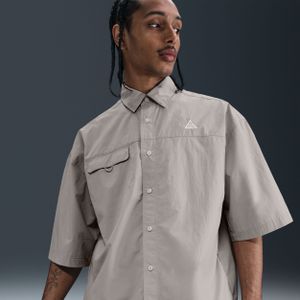 Nike ACG 'Orb Weaver' UV Repel shirt met korte mouwen - Grijs