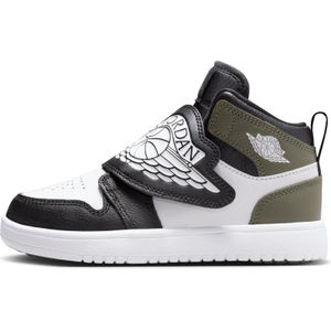 Sky Jordan 1 Kleuterschoen - Zwart