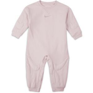 Nike 'Ready, Set' coverall voor baby's - Roze