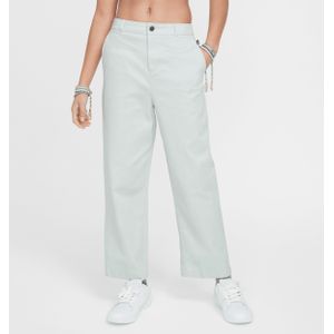 Nike SB chino skatebroek voor kids - Grijs