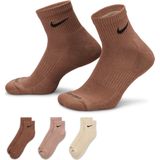 Nike - Everyday Plus Cushioned - Enkelsokken - Meerkleurig - 3 Paar