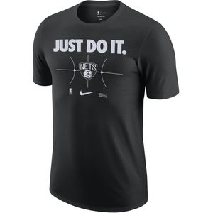 Brooklyn Nets Essential Nike NBA-herenshirt - Zwart