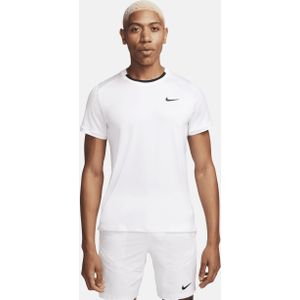NikeCourt Advantage Dri-FIT tennistop voor heren - Wit