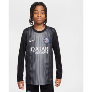 Paris Saint-Germain - 2025/26 Stadium Goalkeeper - Voetbalshirt - Zwart - Lange Mouwen