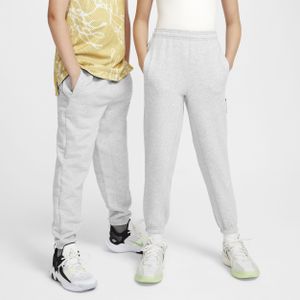 Nike Standard Issue Dri-FIT fleecebroek voor kids - Grijs