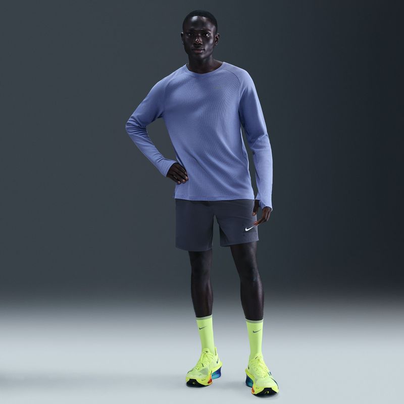 Nike - Challenger - Korte Broeken - Grijs - 18 cm