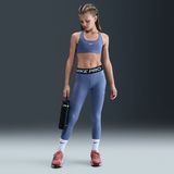 Nike Pro Dri-FIT Legging voor meisjes - Blauw