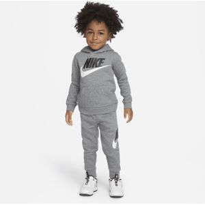 Nike Peuterset met hoodie en joggingbroek - Grijs