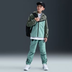 Nike Tech geweven jongensbroek - Groen