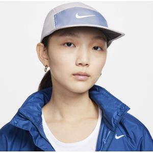 Nike Dri-FIT Fly ongestructureerde Swoosh pet - Paars