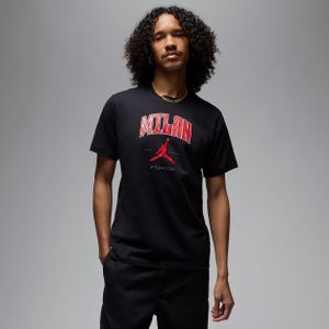 Jordan Milan T-shirt voor heren - Zwart