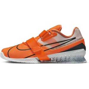 Nike Romaleos 4 schoenen voor gewichtheffen - Oranje