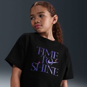 Nike T-shirt voor meisjes - Zwart