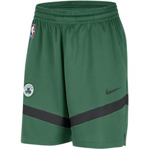 Boston Celtics Icon Practice Nike Dri-FIT NBA-herenshorts (21 cm) - Groen