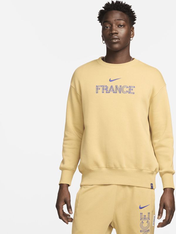 Dames - France Phoenix Fleece 2024 - Sweatshirt - Oversized - Katoen en Polyester