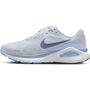 Nike Structure 26 hardloopschoenen voor dames (extra breed, straat) - Grijs