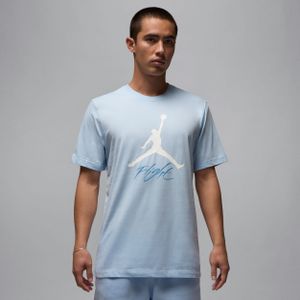 Jordan Jumpman Flight T-shirt voor heren - Blauw