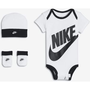 Nike Driedelige babyset (0-6 maanden) - Wit
